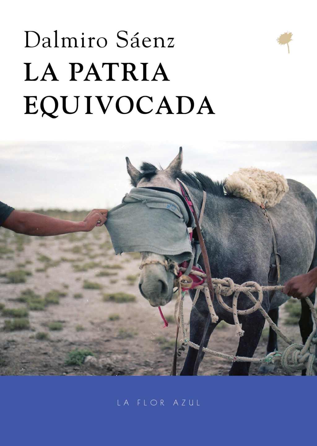 Portada de La patria equivocada