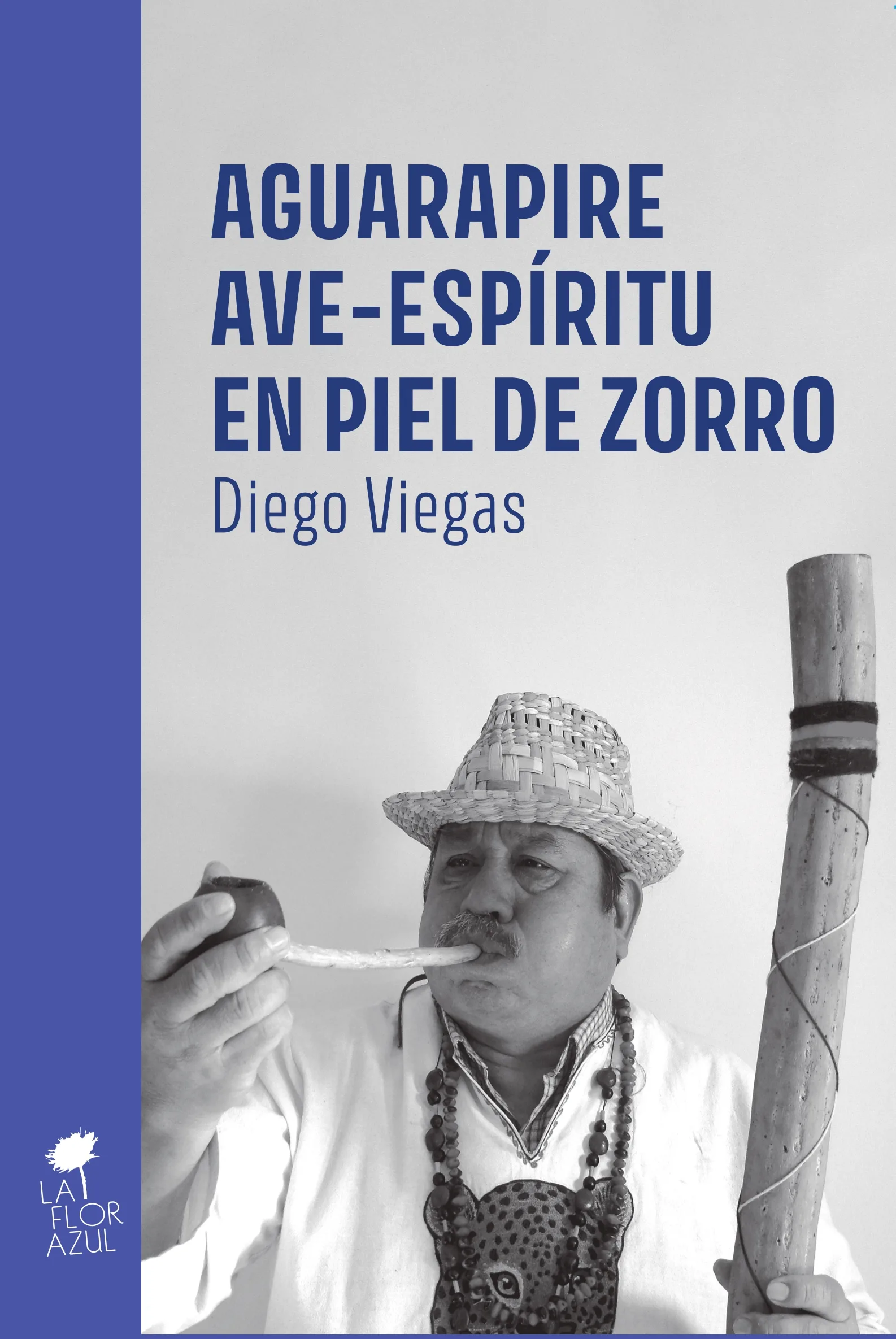 Aguarapire, ave espíritu en piel de zorro.